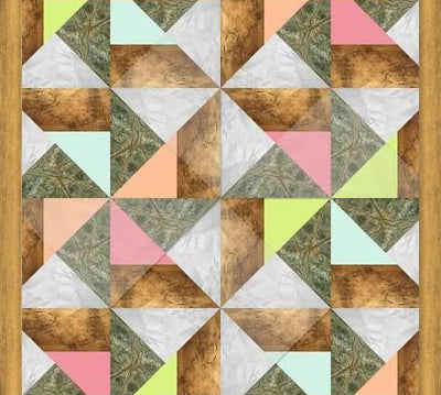 Enmarcado Pinwheel