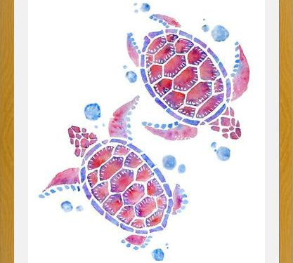 Cuadro tortugas acuaticas