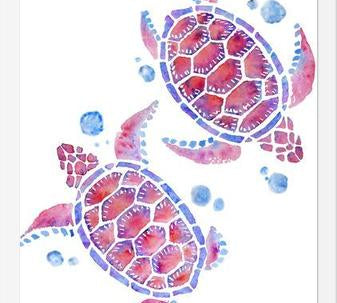 Cuadro tortugas acuaticas