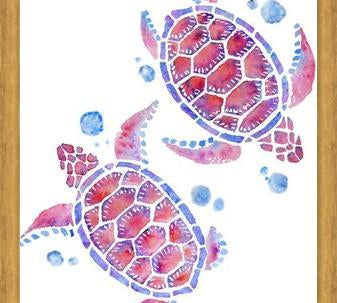 Cuadro tortugas acuaticas