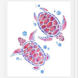 Cuadro tortugas acuaticas