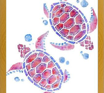 Cuadro tortugas acuaticas