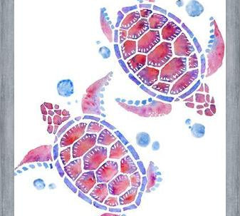 Cuadro tortugas acuaticas
