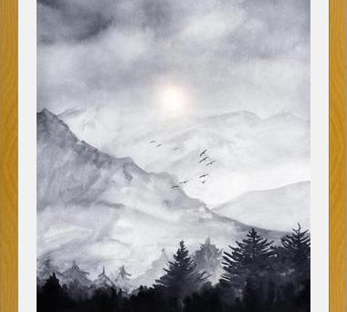 Cuadro Cross Mountains