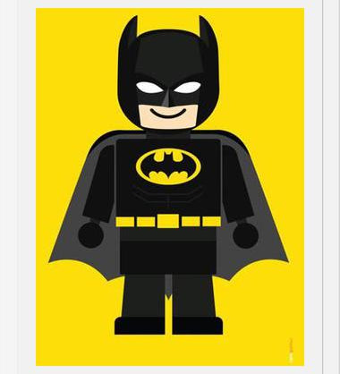 Cuadro Batman Toy