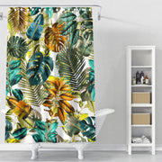 Cortina de Baño Tropical Pattern