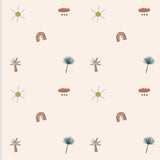 Papel Mural Boho Fondo Nude