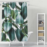 Cortina de Baño Tropical Elastica