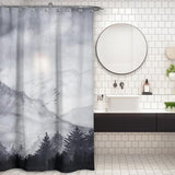 Cortina de Baño Cross Mountains