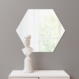 Espejo Hexagonal Belga 60 cm.
