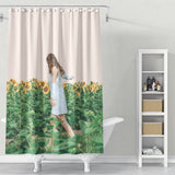 Cortina de Baño Lost in Sunflowers