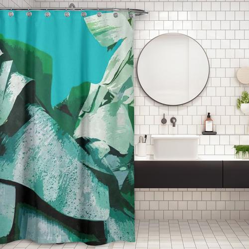 Cortina de Baño Banana Life