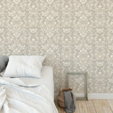 Papel Mural Shibori Beige