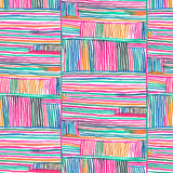 Mantel de Hule Watercolor Linear Meditation Pink