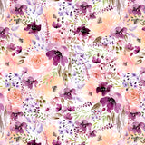 Mantel de Hule Floral Chaos
