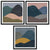 Set de Cuadros Color Mountains