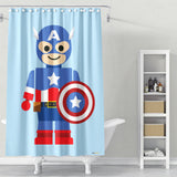 Cortina de Baño Capitán América Toy
