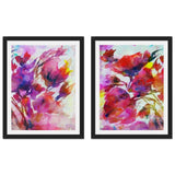 Set de Cuadros Dancing Flowers