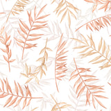 Papel Mural Moroccon Leaves