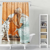 Cortina de Baño Pet Bound