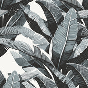 Papel Mural Banana Gris