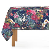Mantel de Hule Midnight Garden VI
