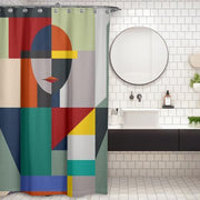 Cortina de Baño MUJER SIN NOMBRE