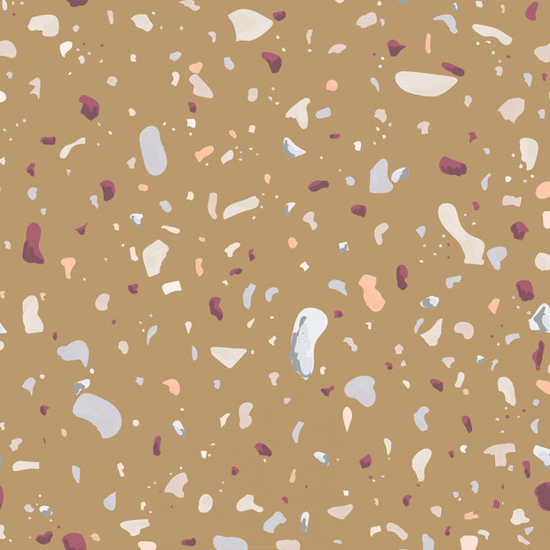 Papel Mural Colorful Terrazzo