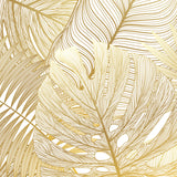 Mantel de Hule Golden Monstera