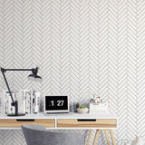 Papel Mural Lineas Cruzadas