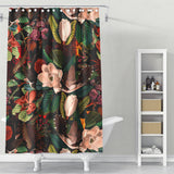 Cortina de Baño FLORAL AND BIRDS XXI