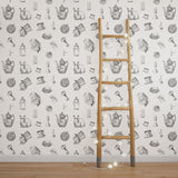 Papel Mural Alice in Wonderland