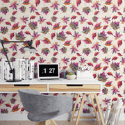 Papel Mural Hojas de Arce
