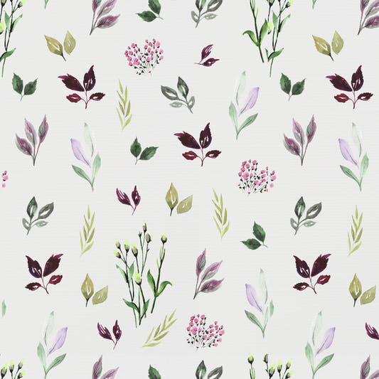 Papel Mural Tiny Leaves