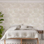 Papel Mural Golden Leaves