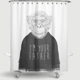 Cortina de baño I'm your father