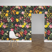 Papel Mural Floral and Bird V