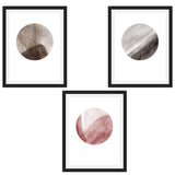 Set de Cuadros Full Moon