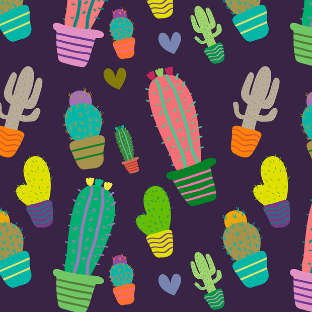 Mantel de Hule Funky Cactus
