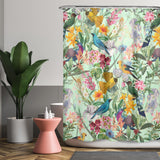 Cortina de Baño Tropical Paradise II