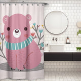 Cortina de Baño Osito