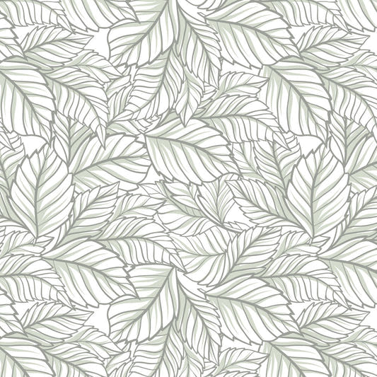 Papel Mural Japan Green