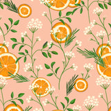 Mantel de Hule ELDERFLOWER & ORANGES