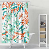 Cortina de Baño Minty Rust