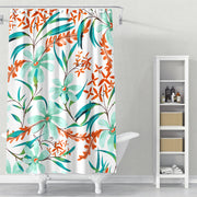 Cortina de Baño Minty Rust