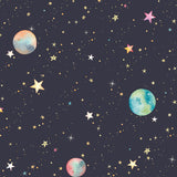 Papel Mural Stars and Planets