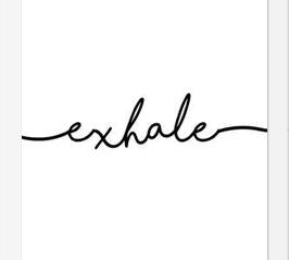 Cuadro Exhale