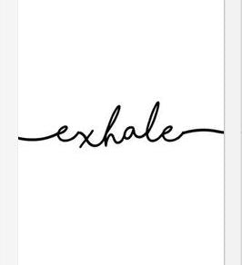 Cuadro Exhale