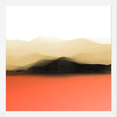 Cuadro Mountainous View 3