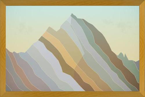 Enmarcado Mountains